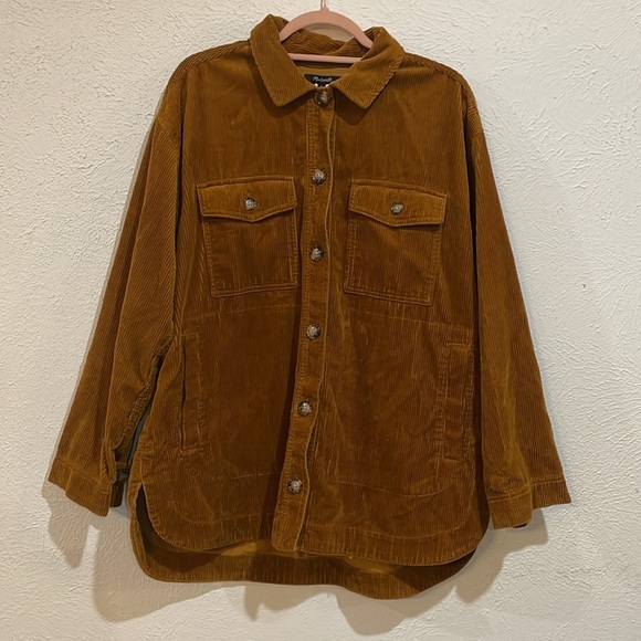 Madewell The Oversized Jean Jacket: Corduroy Edition - Picture 6 of 11